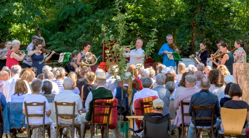Chursächsische Capelle Leipzig - Sommerfest der Schönefelder Schlosskonzerte